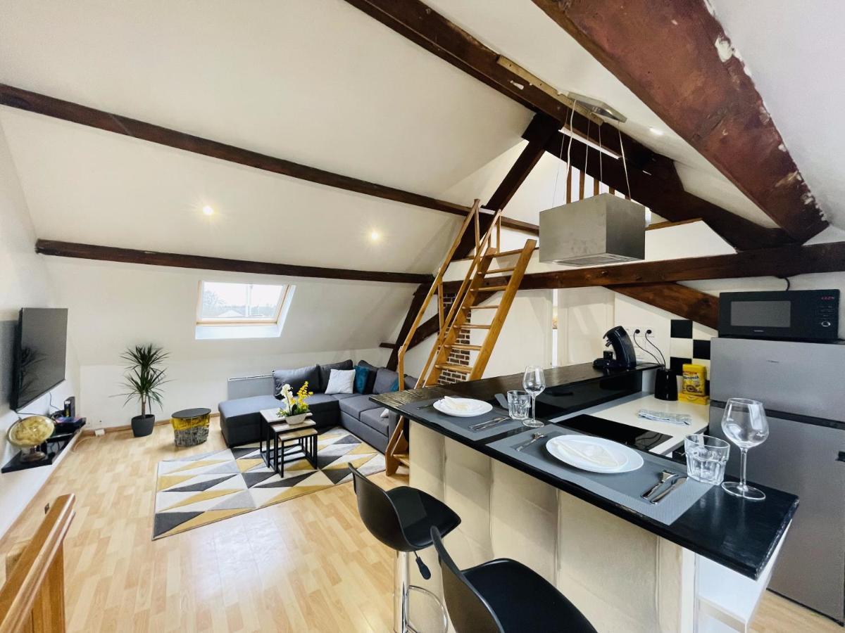 Appartement Oasis De Confort Tourcoing Kültér fotó