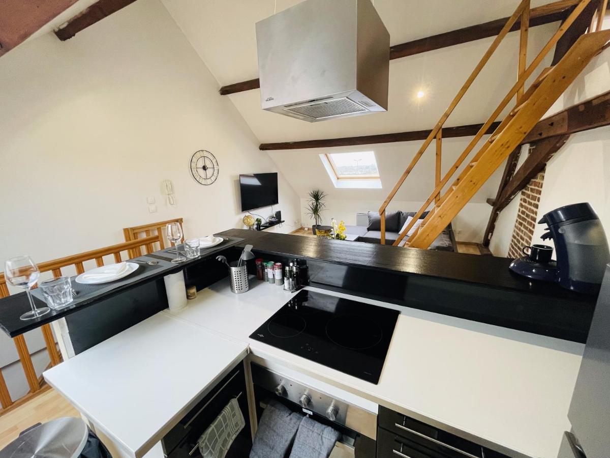 Appartement Oasis De Confort Tourcoing Kültér fotó