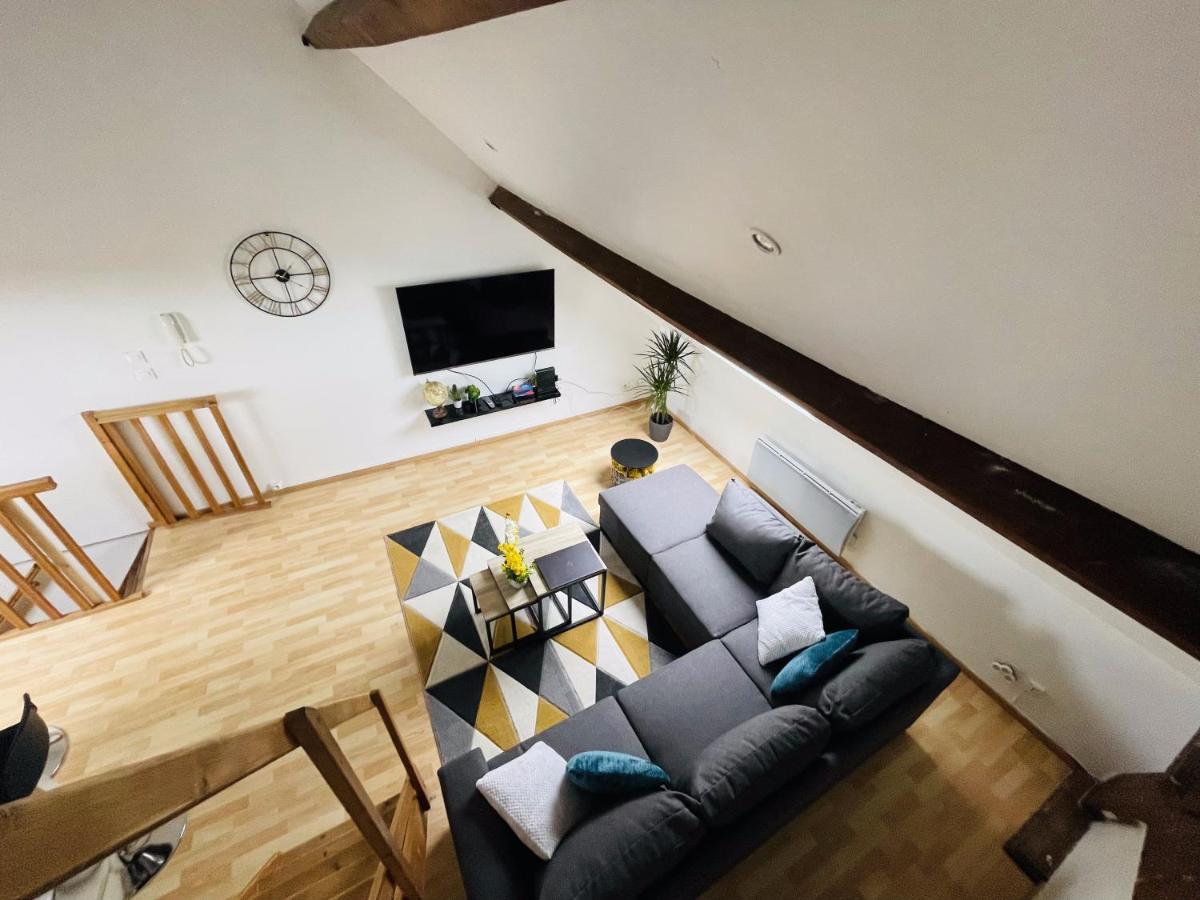 Appartement Oasis De Confort Tourcoing Kültér fotó