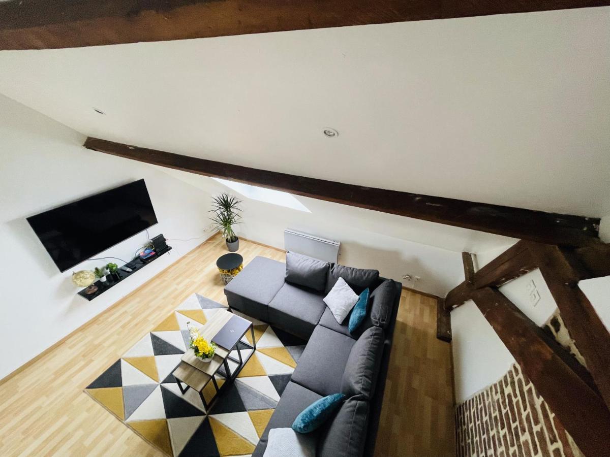 Appartement Oasis De Confort Tourcoing Kültér fotó