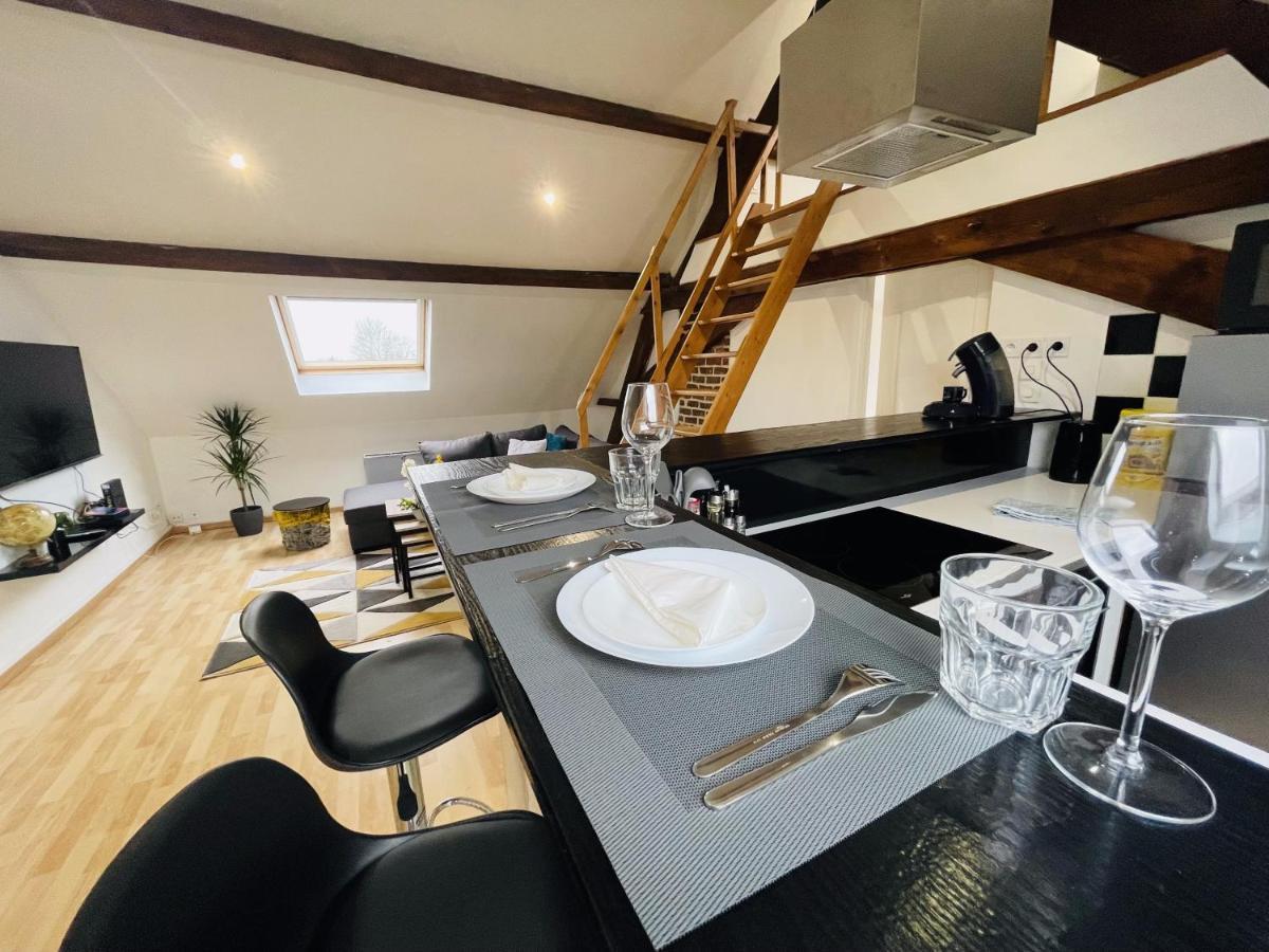 Appartement Oasis De Confort Tourcoing Kültér fotó