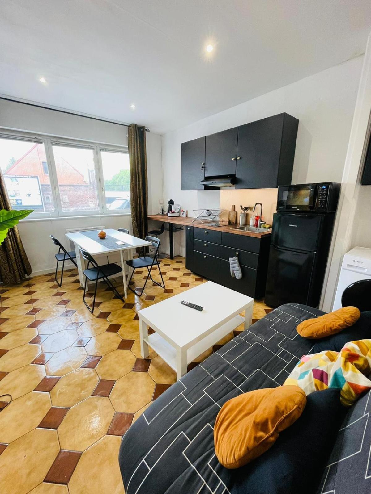 Appartement Oasis De Confort Tourcoing Kültér fotó
